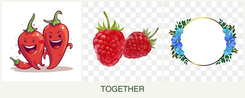 Can you plant peppers, raspberries and zinnias together?