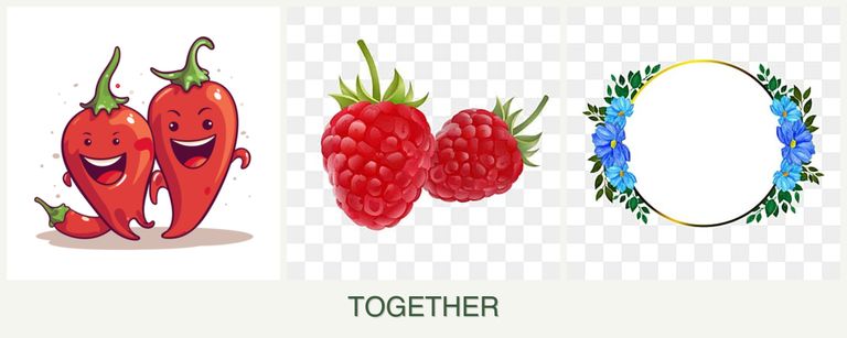 Can you plant peppers, raspberries and zinnias together?