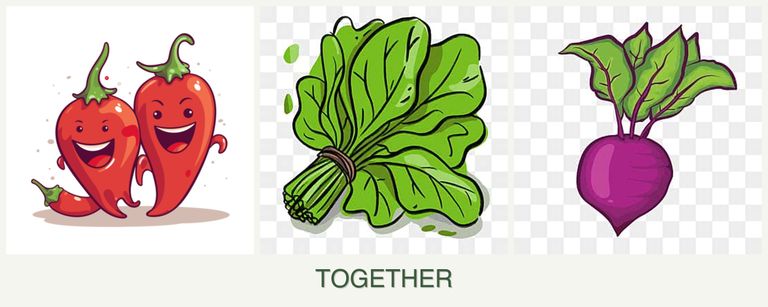 Can you plant peppers, spinach and beets together?
