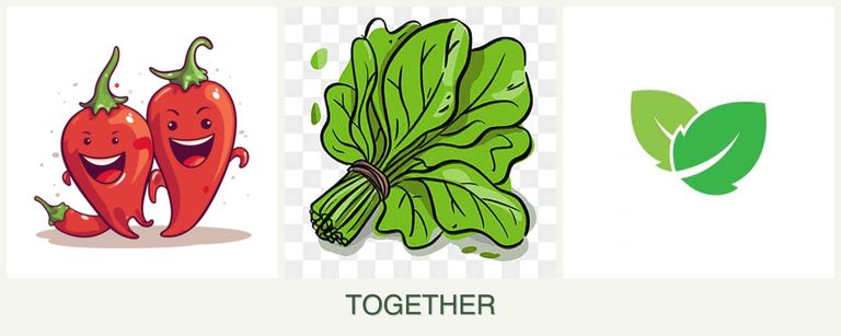 Can you plant peppers, spinach and mint together?