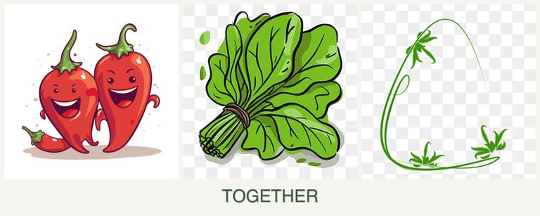 Can you plant peppers, spinach and tarragon together?
