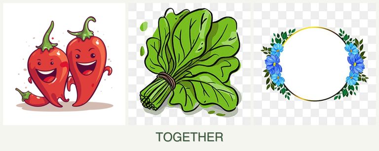 Can you plant peppers, spinach and zinnias together?
