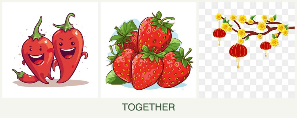 Can you plant peppers, strawberries and apricots together?