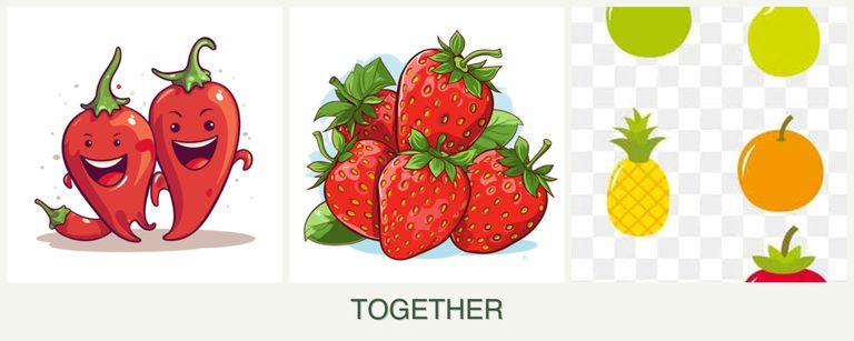 Can you plant peppers, strawberries and pears together?