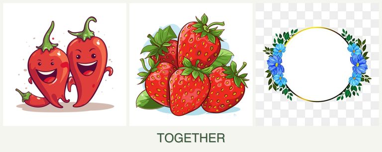 Can you plant peppers, strawberries and zinnias together?