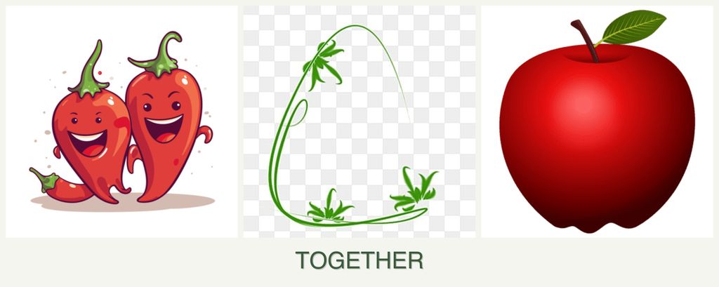 Can you plant peppers, tarragon and apples together?