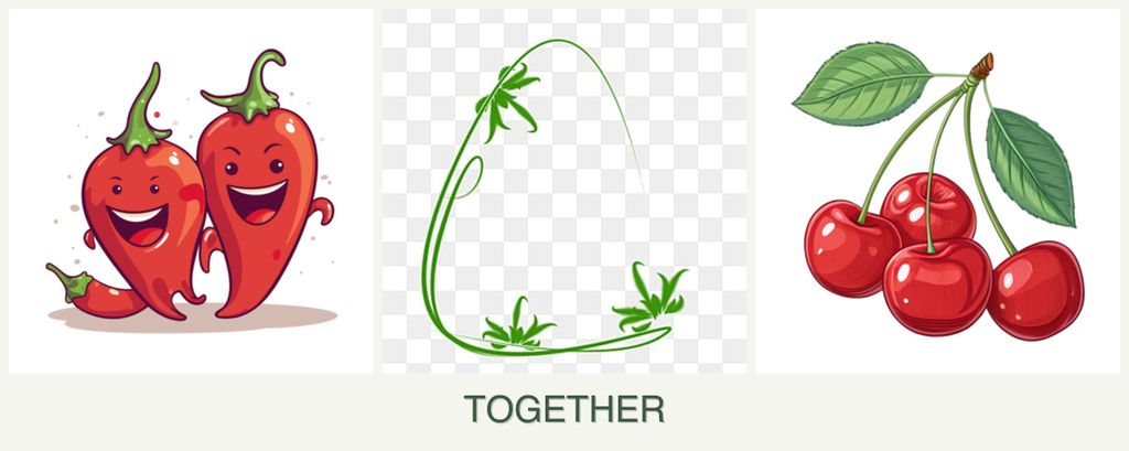 Can you plant peppers, tarragon and cherries together?