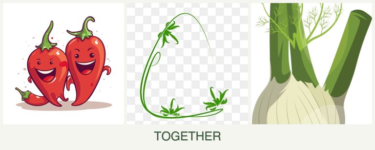 Can you plant peppers, tarragon and fennel together?
