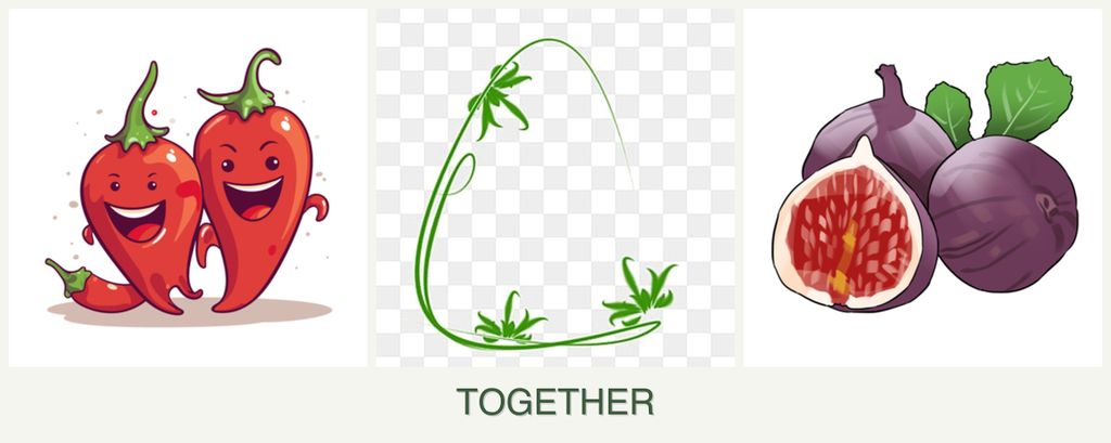 Can you plant peppers, tarragon and figs together?