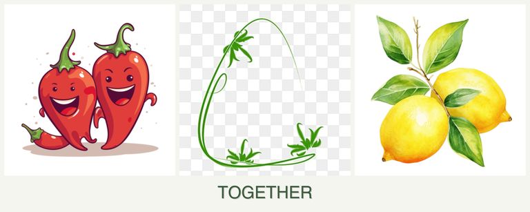 Can you plant peppers, tarragon and lemons together?
