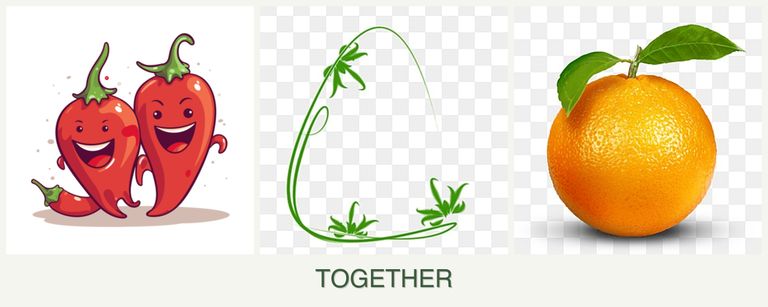 Can you plant peppers, tarragon and oranges together?