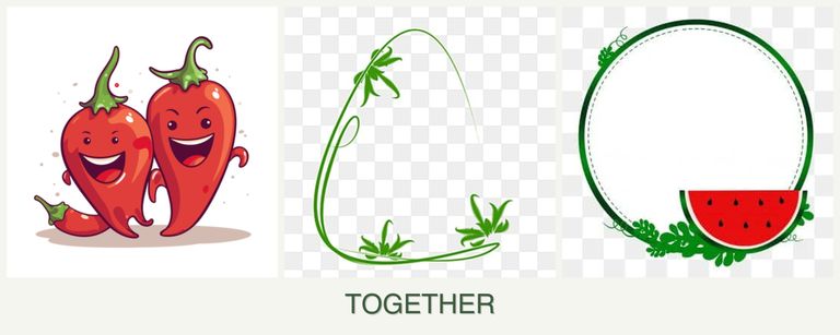 Can you plant peppers, tarragon and watermelons together?