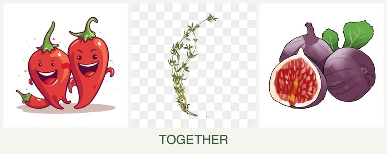 Can you plant peppers, thyme and figs together?
