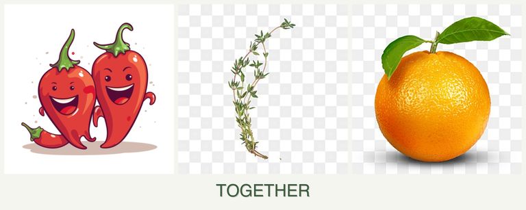 Can you plant peppers, thyme and oranges together?
