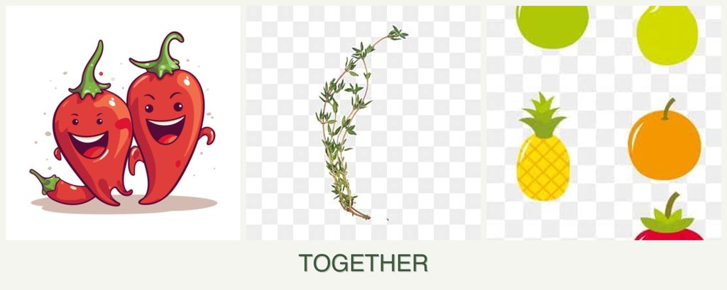 Can you plant peppers, thyme and pears together?