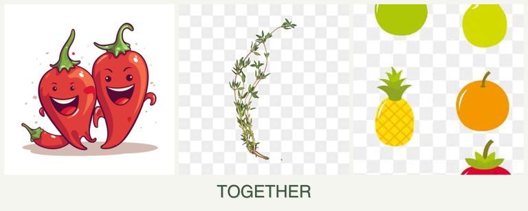 Can you plant peppers, thyme and pears together?