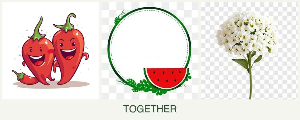 Can you plant peppers, watermelons and alyssum together?
