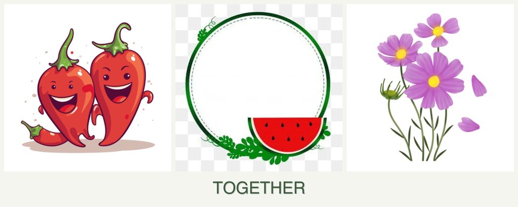Can you plant peppers, watermelons and cosmos together?