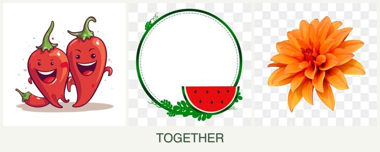 Can you plant peppers, watermelons and dahlias together?