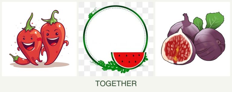 Can you plant peppers, watermelons and figs together?