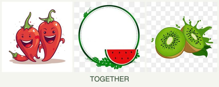 Can you plant peppers, watermelons and kiwi together?