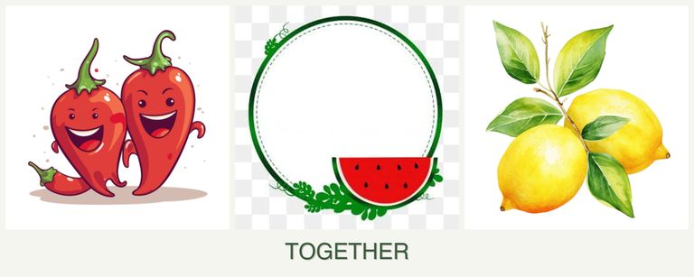 Can you plant peppers, watermelons and lemons together?