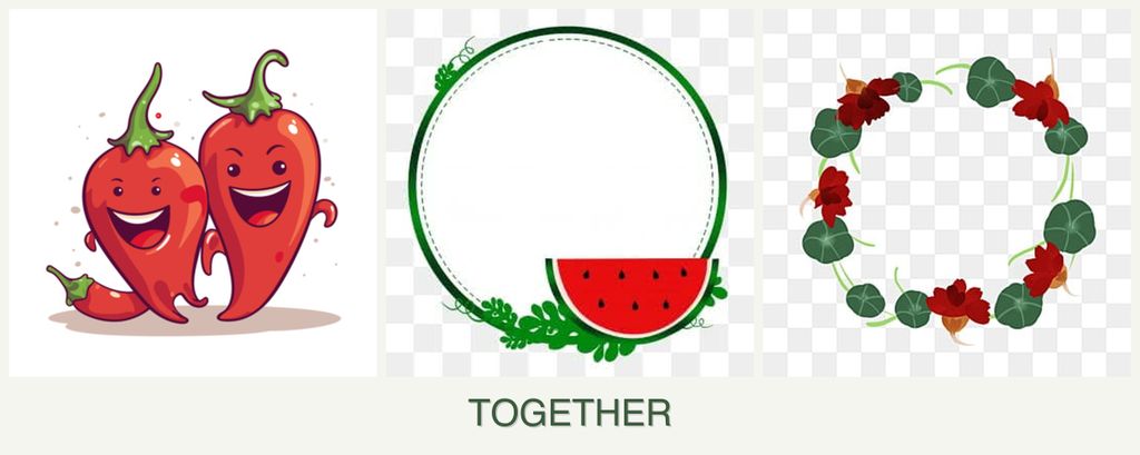 Can you plant peppers, watermelons and nasturtiums together?