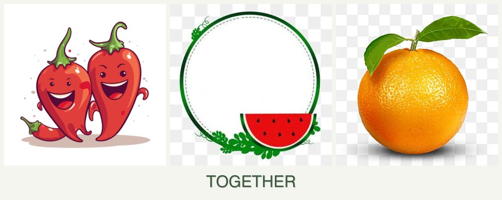 Can you plant peppers, watermelons and oranges together?