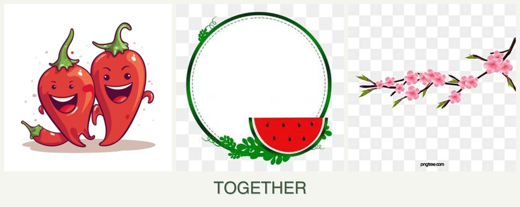 Can you plant peppers, watermelons and peaches together?
