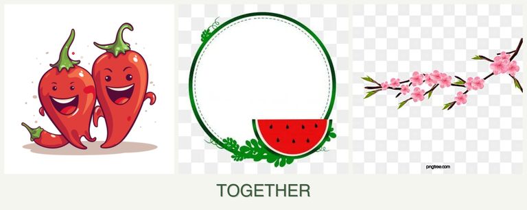 Can you plant peppers, watermelons and peaches together?