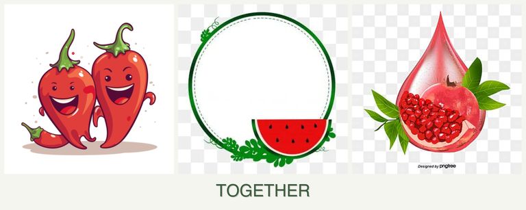 Can you plant peppers, watermelons and pomegranates together?