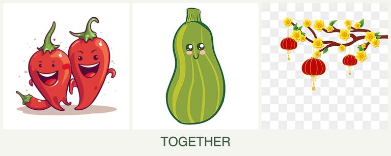 Can you plant peppers, zucchini and apricots together?