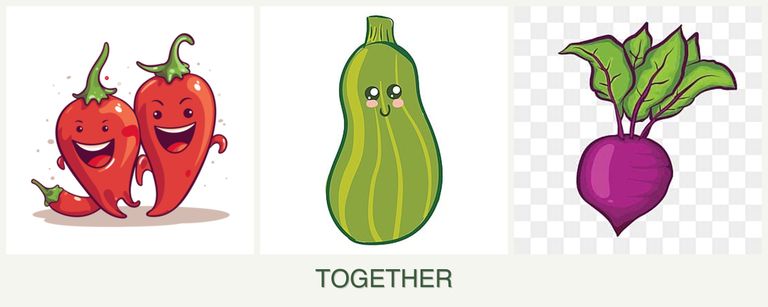 Can you plant peppers, zucchini and beets together?