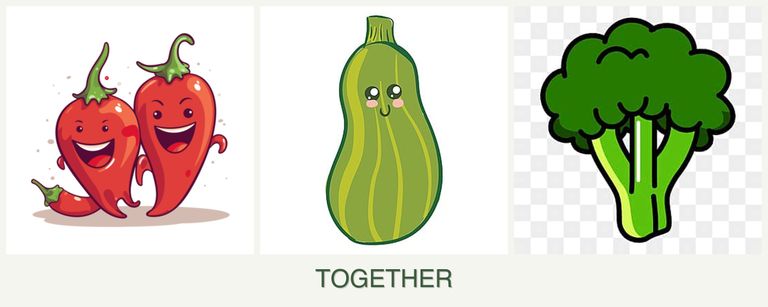Can you plant peppers, zucchini and broccoli together?