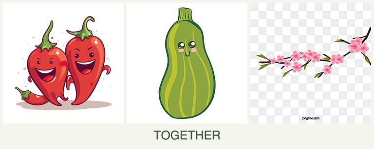 Can you plant peppers, zucchini and peaches together?