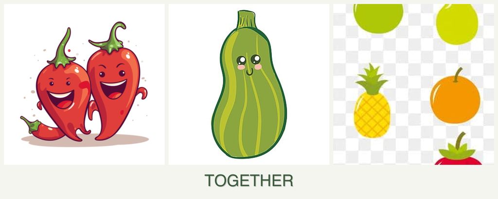 Can you plant peppers, zucchini and pears together?