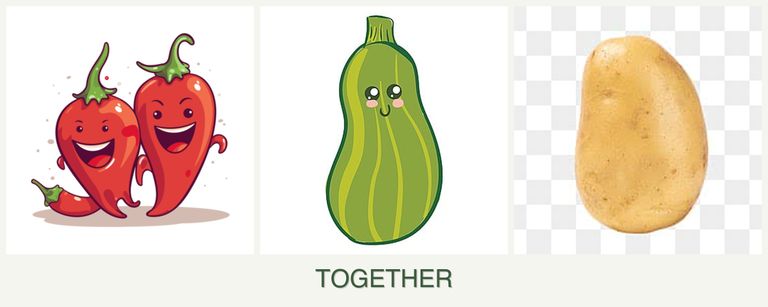 Can you plant peppers, zucchini and potatoes together?