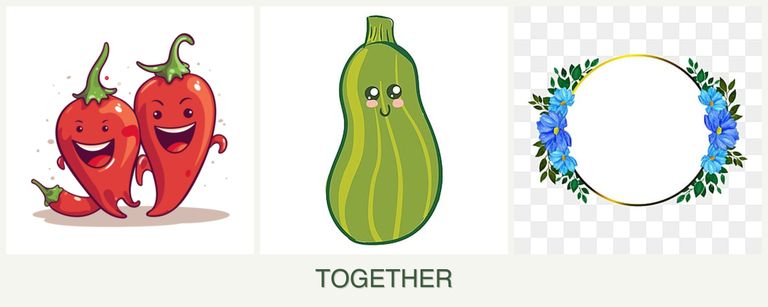 Can you plant peppers, zucchini and zinnias together?