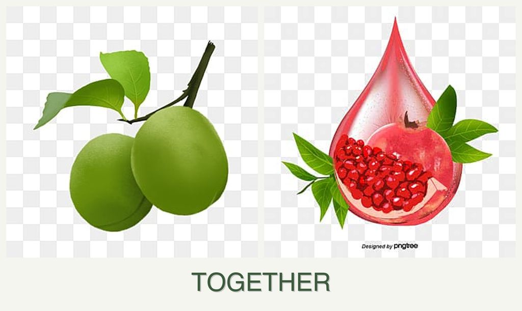 Can you plant plums and pomegranates together?