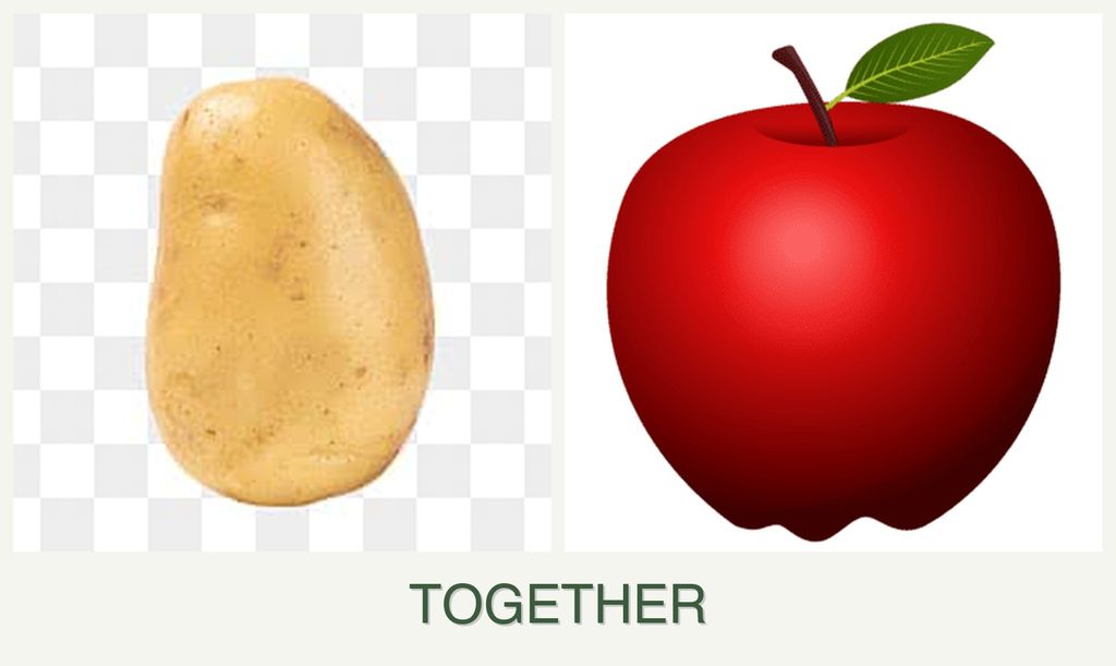 Can you plant potatoes and apples together?