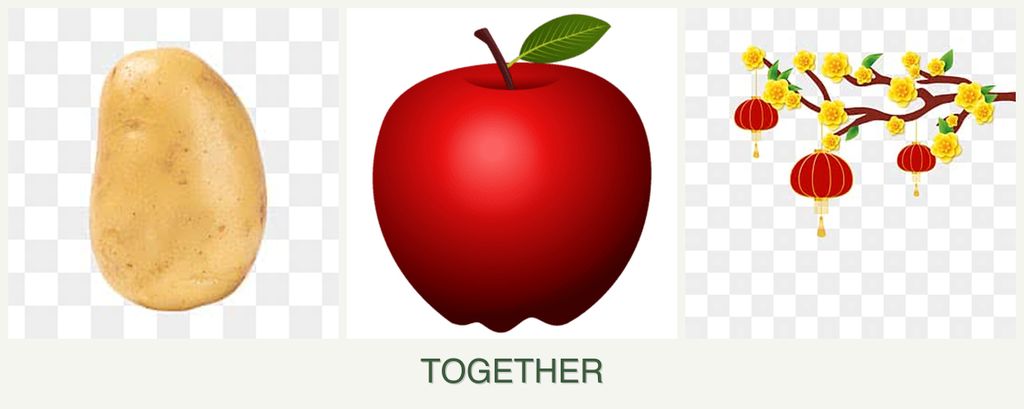 Can you plant potatoes, apples and apricots together?