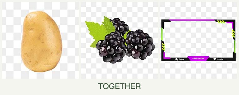 Can you plant potatoes, blackberries and limes together?