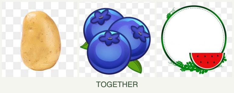 Can you plant potatoes, blueberries and watermelons together?