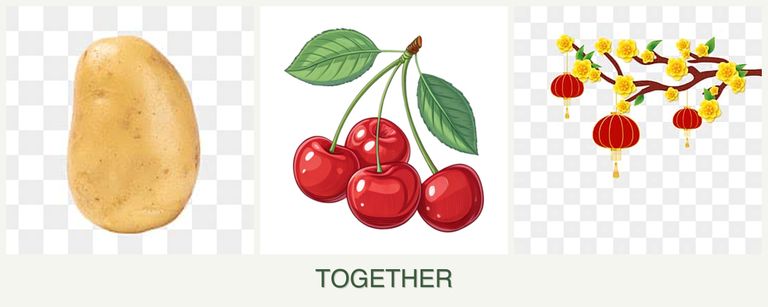 Can you plant potatoes, cherries and apricots together?