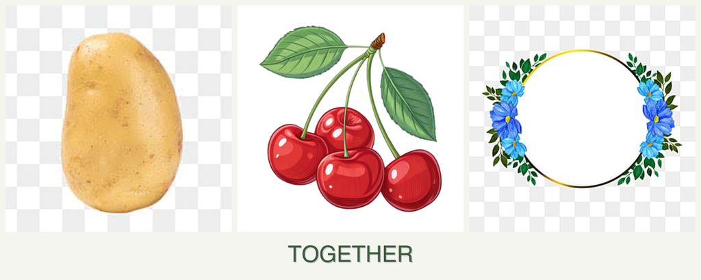 Can you plant potatoes, cherries and zinnias together?