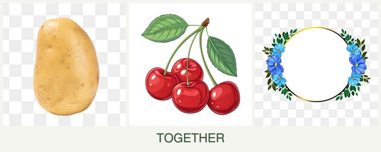 Can you plant potatoes, cherries and zinnias together?