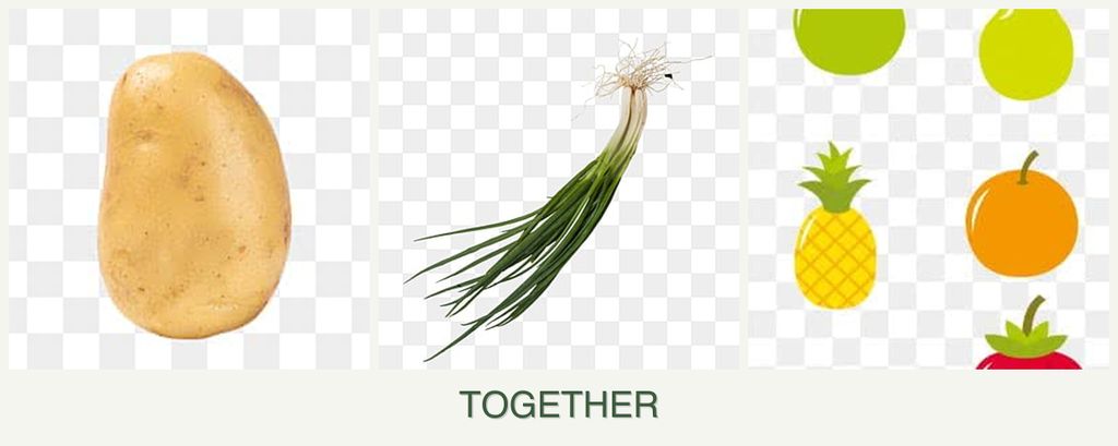 Can you plant potatoes, chives and pears together?