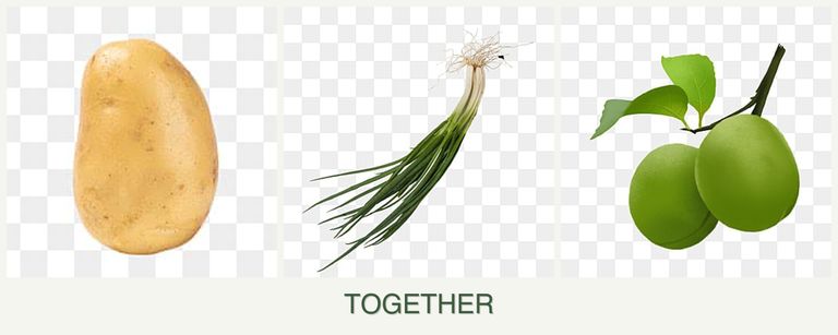 Can you plant potatoes, chives and plums together?