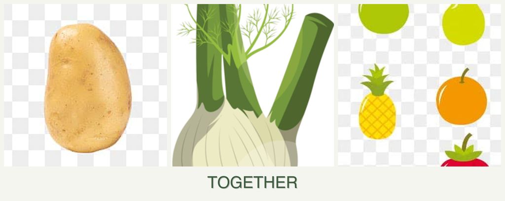 Can you plant potatoes, fennel and pears together?