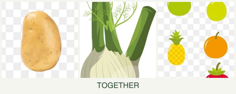 Can you plant potatoes, fennel and pears together?